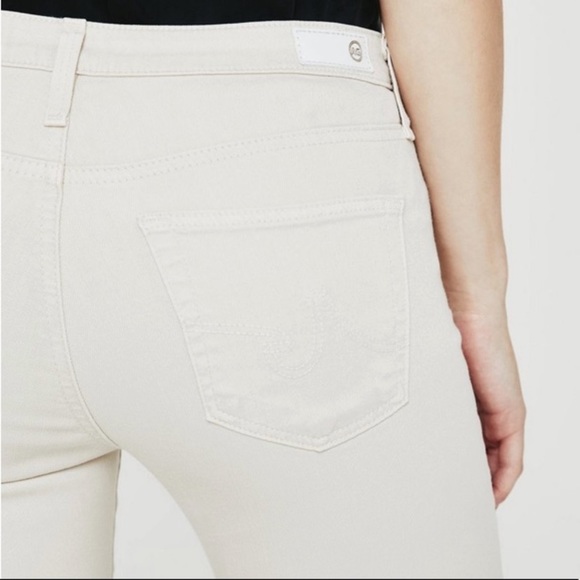 🎉AG Adriano Goldschmied Skinny Legging White Sz. 24 - Picture 2 of 7